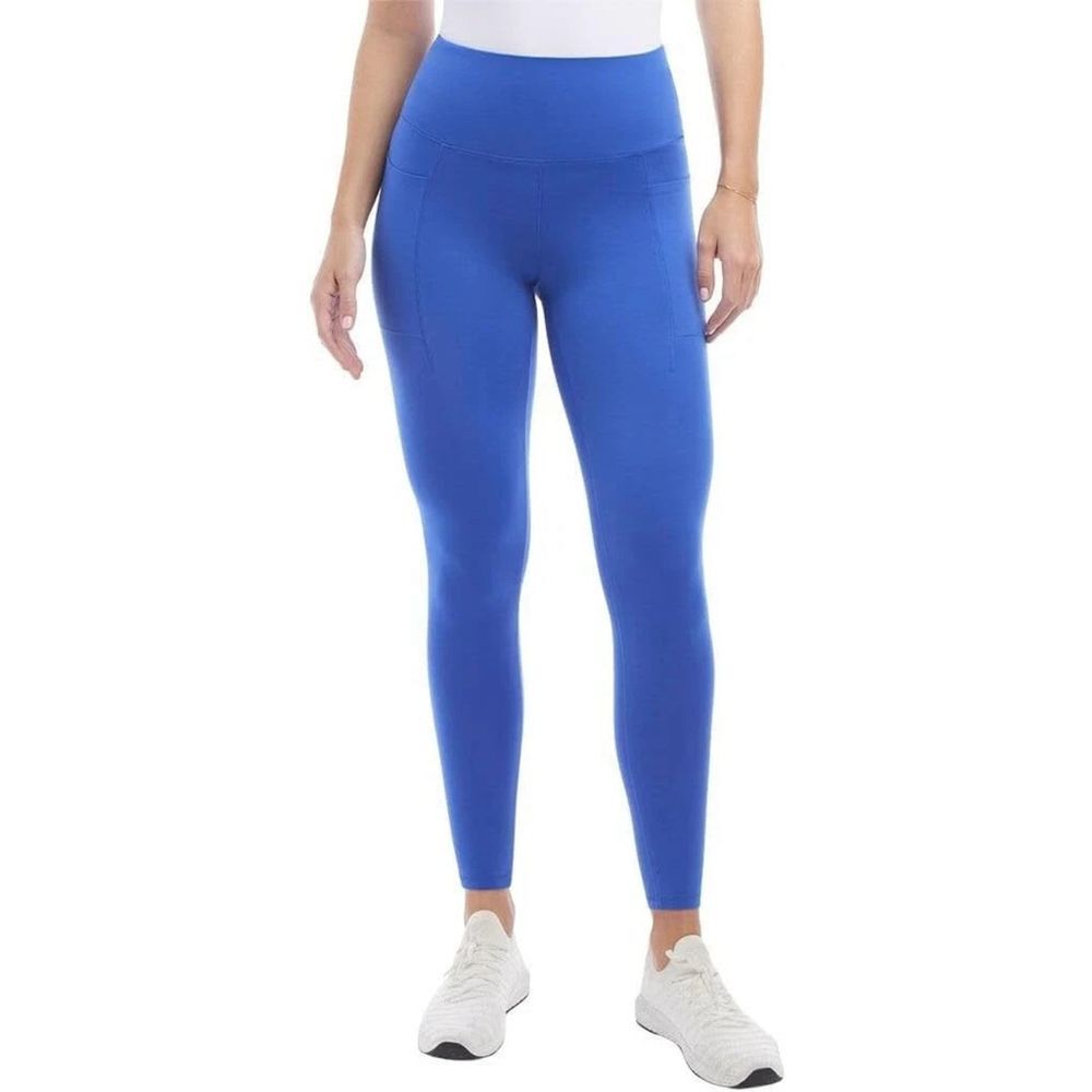 Danskin Women's Lightweight Active 7/8 Legging Dazzling Blue Size Small NWT